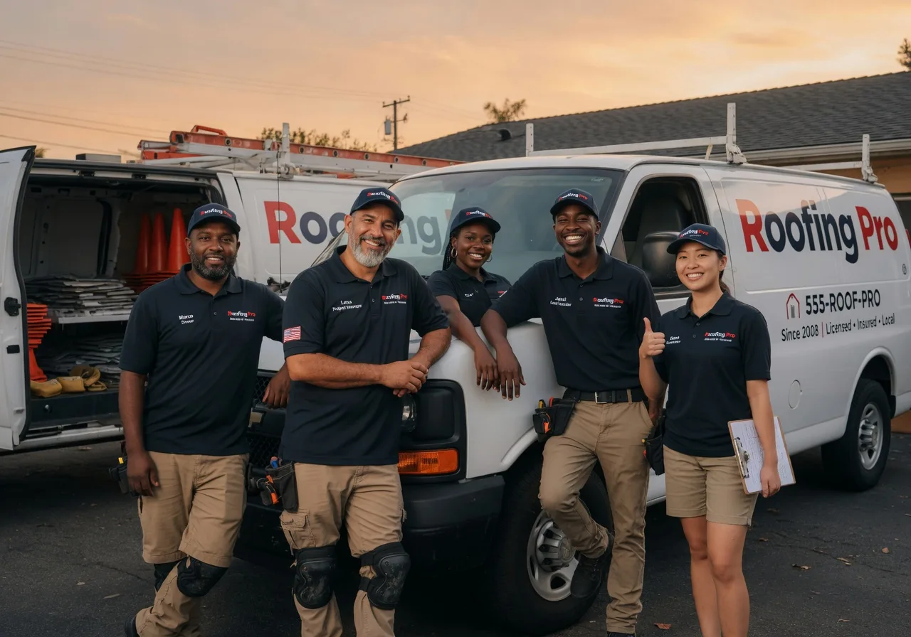 Roof Repair Near Me company in Paris, TX